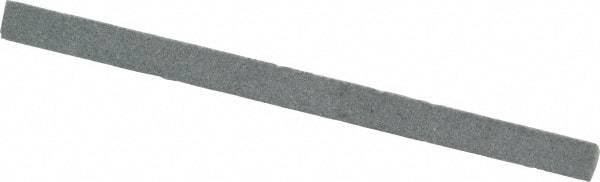 Value Collection - Three Square, Aluminum Oxide, Toolroom Finishing Stick - 4" Long x 1/4" Wide, Medium Grade - Apex Tool & Supply