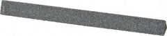 Value Collection - Three Square, Aluminum Oxide, Toolroom Finishing Stick - 4" Long x 3/8" Wide, Coarse Grade - Apex Tool & Supply