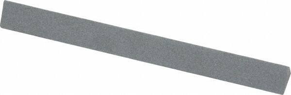 Value Collection - Three Square, Aluminum Oxide, Toolroom Finishing Stick - 4" Long x 3/8" Wide, Medium Grade - Apex Tool & Supply