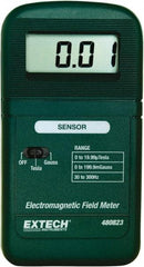 Extech - 30 to 300 Hz, LCD Display, EMF and ELF Meter - Apex Tool & Supply