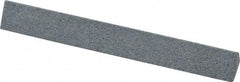 Value Collection - Three Square, Aluminum Oxide, Toolroom Finishing Stick - 4" Long x 1/2" Wide, Coarse Grade - Apex Tool & Supply