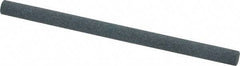 Value Collection - Round, Aluminum Oxide, Toolroom Finishing Stick - 4" Long x 1/4" Wide, Coarse Grade - Apex Tool & Supply