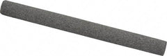 Value Collection - Round, Aluminum Oxide, Toolroom Finishing Stick - 4" Long x 3/8" Wide, Coarse Grade - Apex Tool & Supply