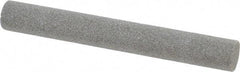 Value Collection - Round, Aluminum Oxide, Toolroom Finishing Stick - 4" Long x 1/2" Wide, Coarse Grade - Apex Tool & Supply