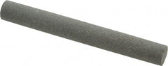 Value Collection - Round, Aluminum Oxide, Toolroom Finishing Stick - 4" Long x 1/2" Wide, Medium Grade - Apex Tool & Supply