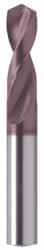 Guhring - 0.374" 130° Parabolic Flute Powdered Metal Screw Machine Drill Bit - Apex Tool & Supply