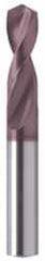 Guhring - 0.374" 130° Parabolic Flute Powdered Metal Screw Machine Drill Bit - Apex Tool & Supply