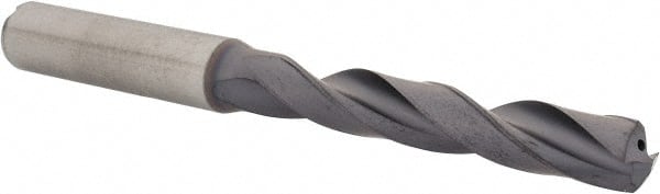 Kennametal - 10.1mm 140° Solid Carbide Jobber Drill - Apex Tool & Supply