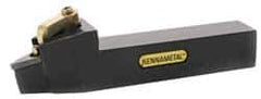 Kennametal - MVVN, Neutral Cut, 0° Lead Angle, 20mm Shank Height x 20mm Shank Width, Negative Rake Indexable Turning Toolholder - 125mm OAL, VN..1604.. Insert Compatibility, Series Kenloc - Apex Tool & Supply