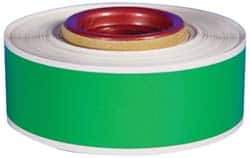 NMC - 984" Long, Green Vinyl Tape - For UDO LP400 Label Printer - Apex Tool & Supply