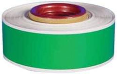 NMC - 984" Long, Green Vinyl Tape - For UDO LP400 Label Printer - Apex Tool & Supply