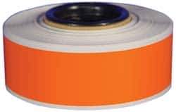NMC - 984" Long, Orange Vinyl Tape - For UDO LP400 Label Printer - Apex Tool & Supply