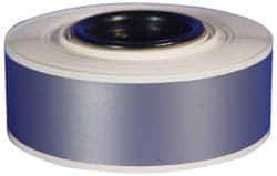 NMC - 984" Long, Silver/Gray Vinyl Tape - For UDO LP400 Label Printer - Apex Tool & Supply