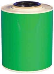 NMC - 984" Long, Green Vinyl Tape - For UDO LP400 Label Printer - Apex Tool & Supply