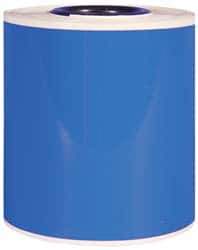 NMC - 984" Long, Blue Vinyl Tape - For UDO LP400 Label Printer - Apex Tool & Supply