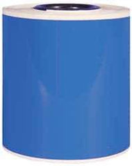 NMC - 984" Long, Blue Vinyl Tape - For UDO LP400 Label Printer - Apex Tool & Supply