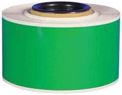 NMC - 984" Long, Green Vinyl Tape - For UDO LP400 Label Printer - Apex Tool & Supply