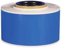 NMC - 984" Long, Blue Vinyl Tape - For UDO LP400 Label Printer - Apex Tool & Supply