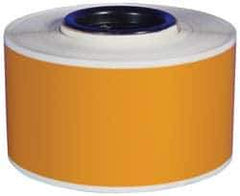 NMC - 984" Long, Ochre Vinyl Tape - For UDO LP400 Label Printer - Apex Tool & Supply