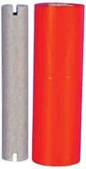 NMC - 3,576" Long, Red Resin Ribbon Ribbon Cartridge - For UDO LP400 Label Printer - Apex Tool & Supply