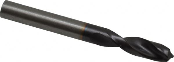 Guhring - 0.3465" 130° Parabolic Flute Powdered Metal Screw Machine Drill Bit - Apex Tool & Supply