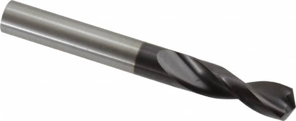 Guhring - 0.3937" 130° Parabolic Flute Powdered Metal Screw Machine Drill Bit - Apex Tool & Supply
