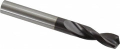 Guhring - 0.3937" 130° Parabolic Flute Powdered Metal Screw Machine Drill Bit - Apex Tool & Supply