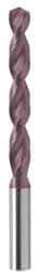 Guhring - #24 130° Powdered Metal Jobber Drill - FIREX Finish, Right Hand Cut, Parabolic Flute, Straight Shank, 75mm OAL, Cone Relief Point - Apex Tool & Supply