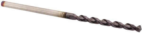 Guhring - 0.0748" 130° Powdered Metal Jobber Drill - FIREX Finish, Right Hand Cut, Parabolic Flute, Straight Shank, 1-13/16" OAL, Cone Relief Point - Apex Tool & Supply