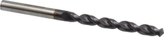 Guhring - 15/64" 130° Powdered Metal Jobber Drill - FIREX Finish, Right Hand Cut, Parabolic Flute, Straight Shank, 93mm OAL, Cone Relief Point - Apex Tool & Supply