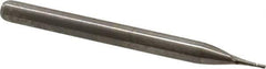 Guhring - 0.2402" 130° Powdered Metal Jobber Drill - FIREX Finish, Right Hand Cut, Parabolic Flute, Straight Shank, 101mm OAL, Cone Relief Point - Apex Tool & Supply