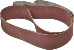 Tru-Maxx - 3" Wide x 132" OAL, 180 Grit, Aluminum Oxide Abrasive Belt - Aluminum Oxide, Very Fine, Coated - Apex Tool & Supply