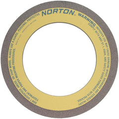 Norton - Centerless & Cylindrical Grinding Wheels Wheel Diameter (Inch): 16 Wheel Width (Inch): 4 - Apex Tool & Supply
