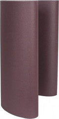 Tru-Maxx - 25" Wide x 48" OAL, 180 Grit, Aluminum Oxide Abrasive Belt - Aluminum Oxide, Very Fine, Coated, X Weighted Cloth Backing - Apex Tool & Supply
