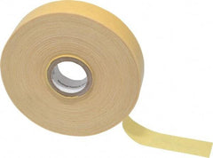 3M - 3/4" x 110', Yellow Cotton Cloth Electrical Tape - Series 2520, 8 mil Thick, 800 V/mil Dielectric Strength, 50 Lb./Inch Tensile Strength - Apex Tool & Supply