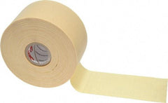 3M - 2" x 110', Yellow Cotton Cloth Electrical Tape - Series 2520, 8 mil Thick, 800 V/mil Dielectric Strength, 50 Lb./Inch Tensile Strength - Apex Tool & Supply