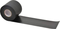 3M - 3" x 20', Black Rubber Electrical Tape - Series 77, 30 mil Thick - Apex Tool & Supply