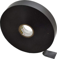 3M - 3/4" x 110', Black Vinyl Electrical Tape - Series 22, 10 mil Thick, 20 Lb./Inch Tensile Strength - Apex Tool & Supply