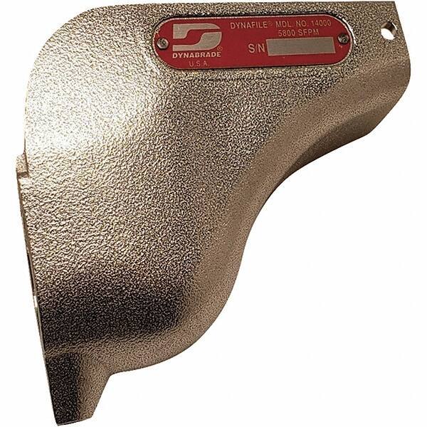 Dynabrade - 2.8 HP Right Angle Disc Sander Housing - Use with 14000 - Apex Tool & Supply