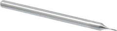 Strauss - Diamond (Abrasive) Grinding Pin - 1/8" Shank Diam x 2" Shank Length, (170 Mesh Grit) - Apex Tool & Supply