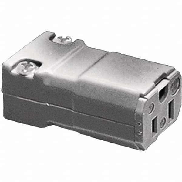 Hubbell Wiring Device-Kellems - Straight Blade Plugs & Connectors Connector Type: Connector Grade: Industrial - Apex Tool & Supply