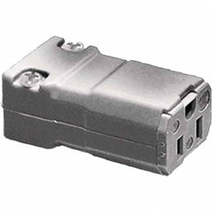 Hubbell Wiring Device-Kellems - Straight Blade Plugs & Connectors Connector Type: Connector Grade: Industrial - Apex Tool & Supply