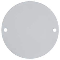 Cooper Crouse-Hinds - Electrical Outlet Box Aluminum Weatherproof Cover - Includes Gasket - Apex Tool & Supply