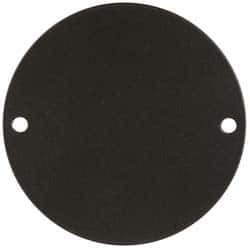 Cooper Crouse-Hinds - Electrical Outlet Box Aluminum Weatherproof Cover - Includes Gasket - Apex Tool & Supply