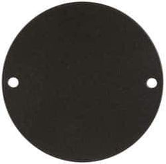 Cooper Crouse-Hinds - Electrical Outlet Box Aluminum Weatherproof Cover - Includes Gasket - Apex Tool & Supply