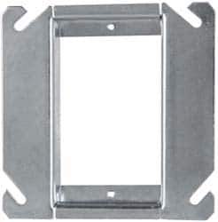 Cooper Crouse-Hinds - Electrical Outlet Box Steel Tile Wall Cover - Apex Tool & Supply