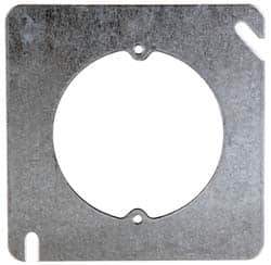 Cooper Crouse-Hinds - Electrical Outlet Box Steel Square Cover - Apex Tool & Supply