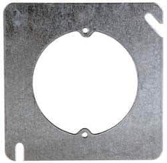 Cooper Crouse-Hinds - Electrical Outlet Box Steel Square Cover - Apex Tool & Supply
