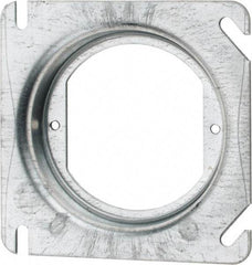 Cooper Crouse-Hinds - Electrical Outlet Box Steel Square Cover - Apex Tool & Supply