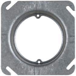 Cooper Crouse-Hinds - Electrical Outlet Box Steel Square Cover - Apex Tool & Supply